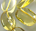 Lemon Quartz 14x18mm Smooth Nugget Beads