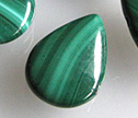 AA Malachite 12x17mm Pendant Bead Loose