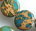 Green Blue Aqua Terra Jasper