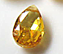 AA Citrine Cubic Zirconia 6x9mm Flat Briolette