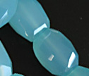 AAA Peruvian Chalcedony Faceted Nuggets HK
