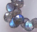 Labradorite Faceted 6mm Onion