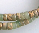 Impression Jasper 4mm Heishi Beads