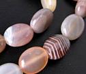 Bostwana Agate 8x10mm Oval