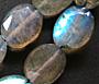 AA Labradorite Faceted 7x9mm Oval 