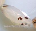 Montana Moss Agate Faceted 9x25mm Faceted Barrel 