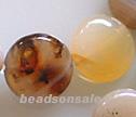 Montana Agate 15mm Coin