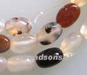 Montana Moss Agate 4x6mm Oval 