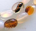 Montana Moss Agate 6x8mm Oval 
