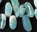Peruvian Opal Free From 7x20 Drop Briolettes
